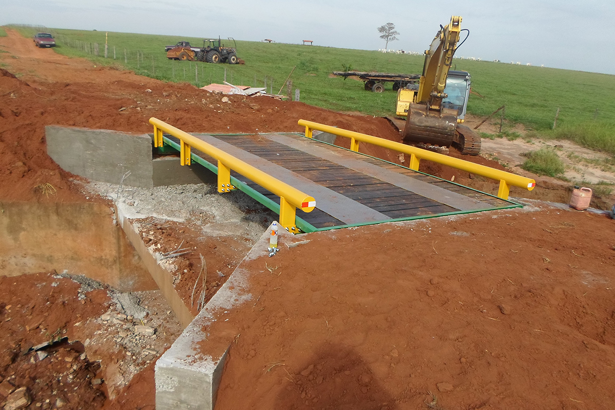 Pontes Metálicas Ecoallsteel Pontes De Aço 8360