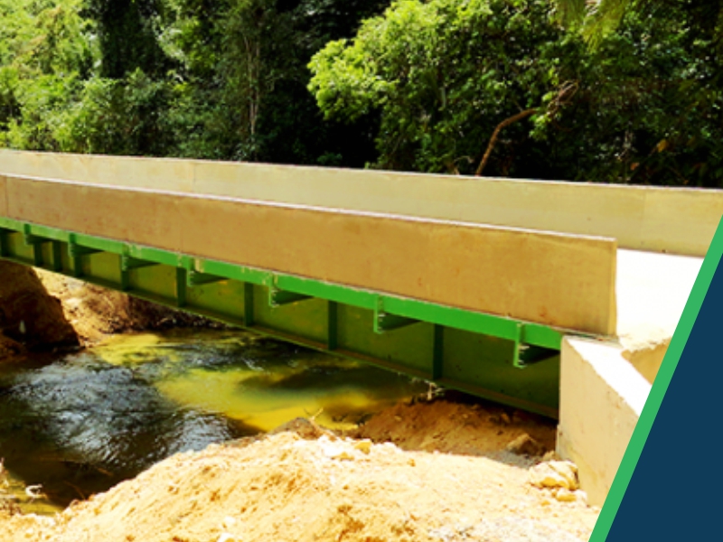 EcoMix - Construção de Pontes de Concreto