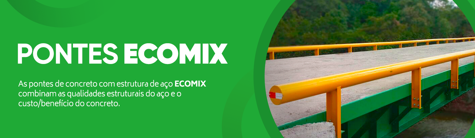 EcoMix - Construção de Pontes de Concreto