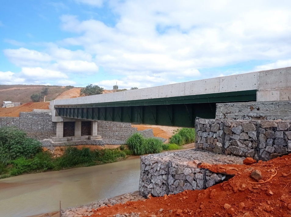 Imagem de Ponte de Concreto Ecopontes