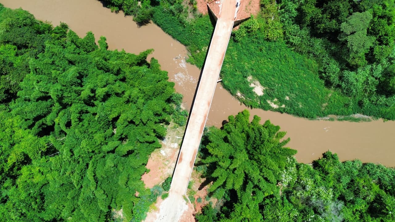 Imagem de Ponte de Concreto Ecopontes