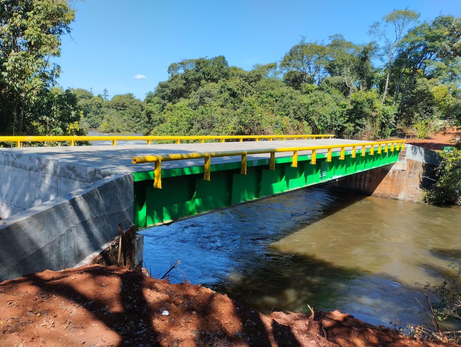 Imagem de Ponte de Concreto Ecopontes