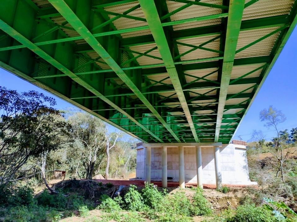 Imagem de Ponte de Concreto Ecopontes