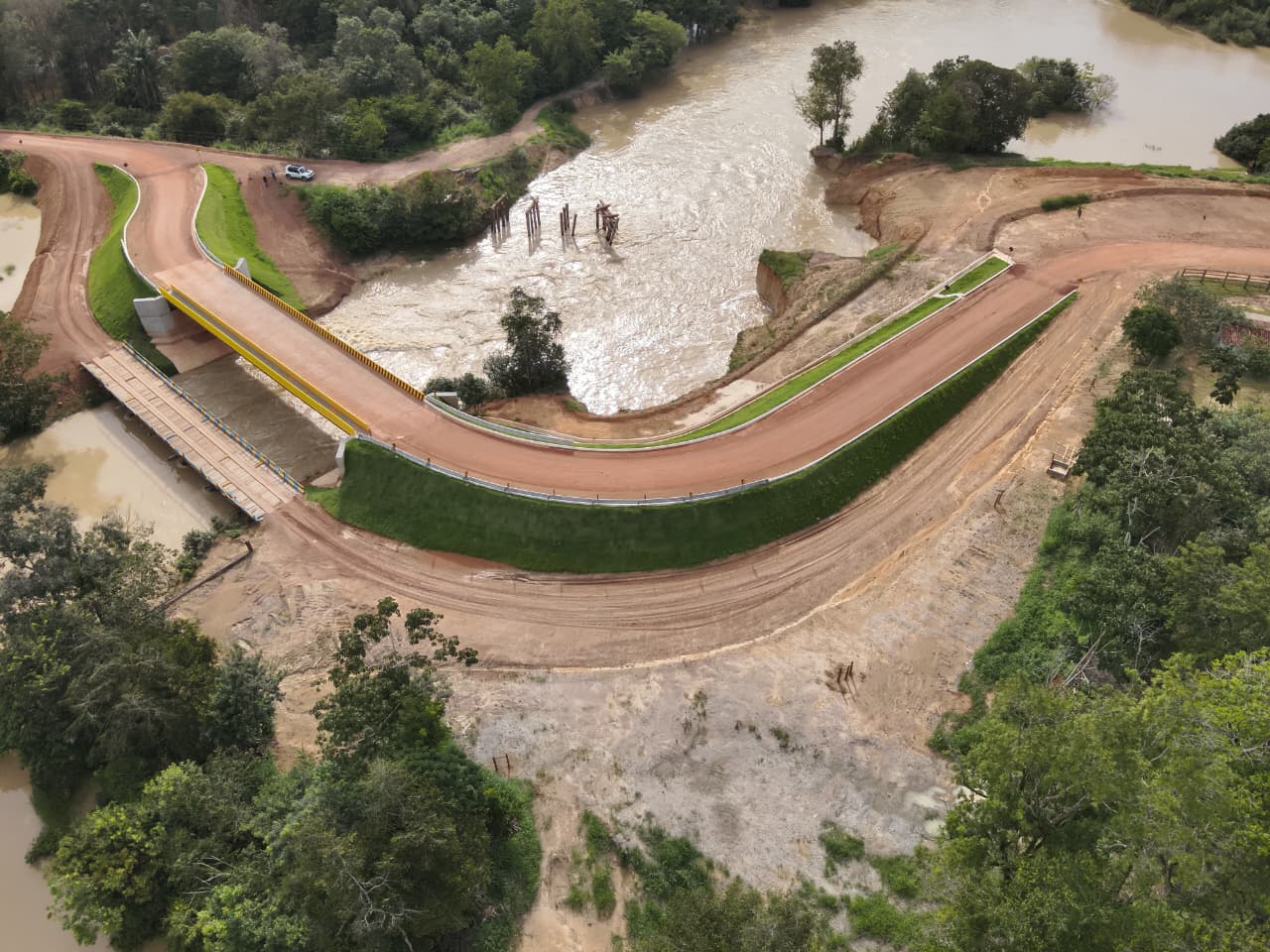 Imagem de Ponte de Concreto Ecopontes
